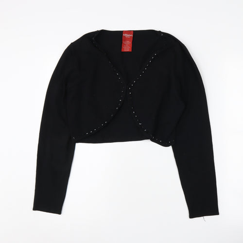 Olsen Women's Black Cardigan Size 16