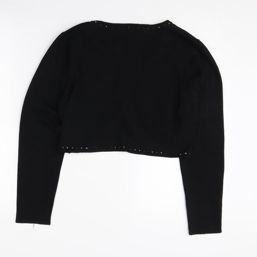 Olsen Women's Black Cardigan Size 16