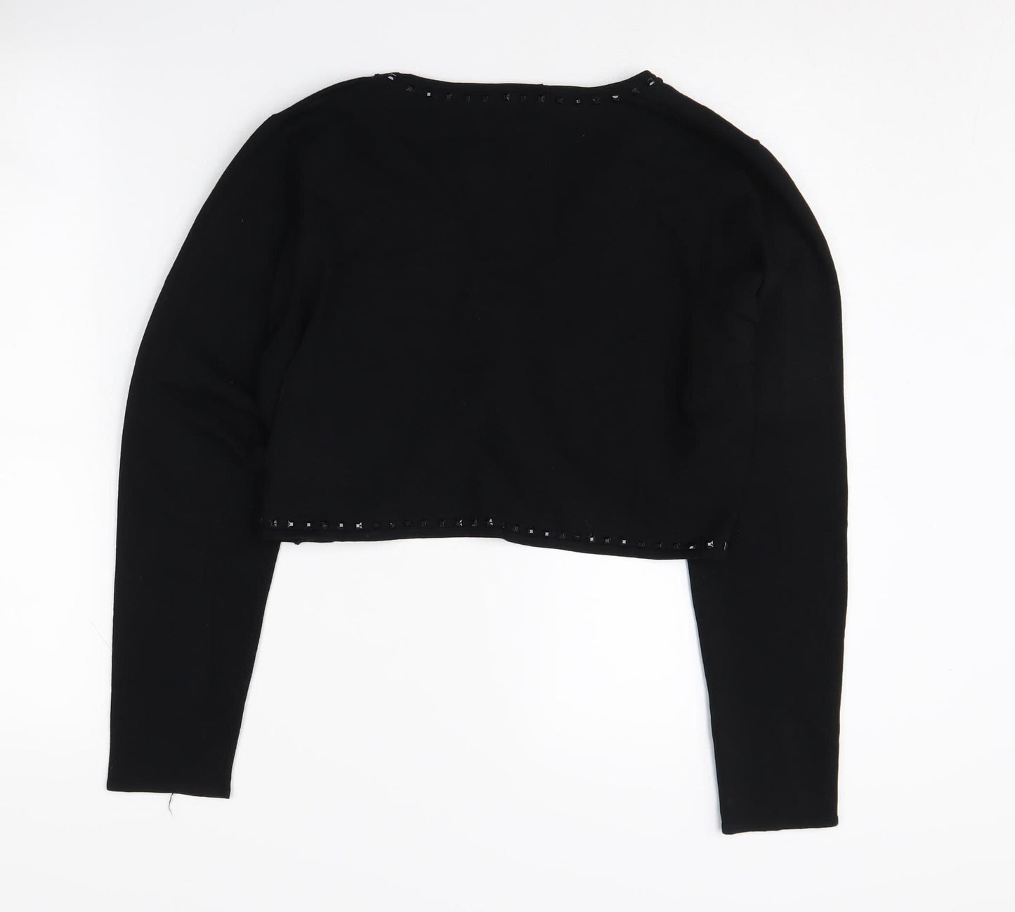 Olsen Women's Black Cardigan Size 16