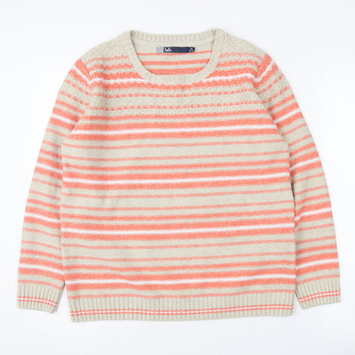 Isle Women's Multicoloured M Pullover Jumper