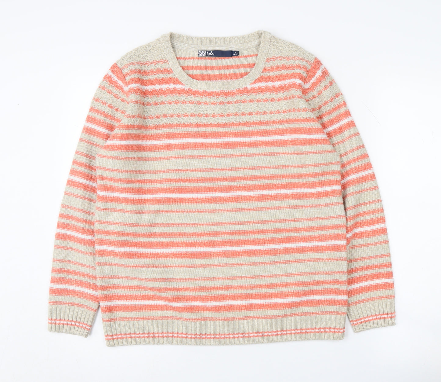 Isle Women's Multicoloured M Pullover Jumper