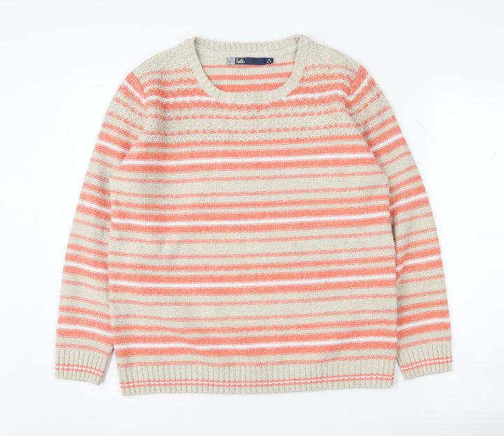 Isle Women's Multicoloured M Pullover Jumper