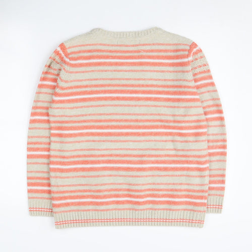 Isle Women's Multicoloured M Pullover Jumper