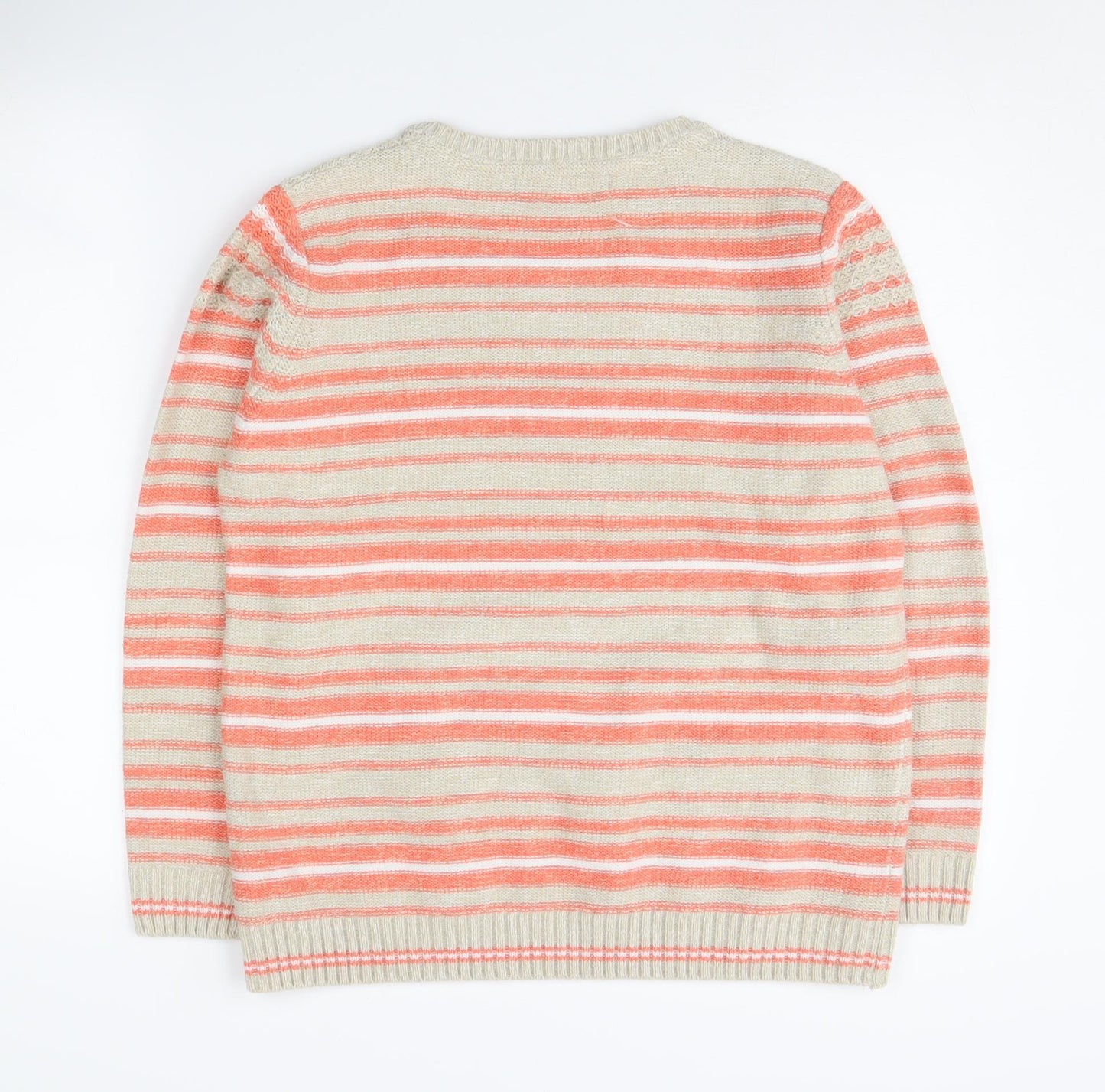 Isle Women's Multicoloured M Pullover Jumper