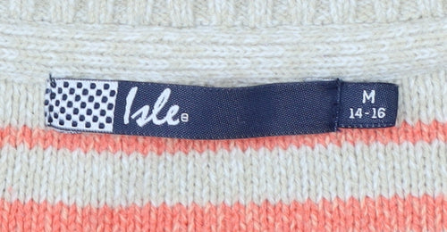 Isle Women's Multicoloured M Pullover Jumper