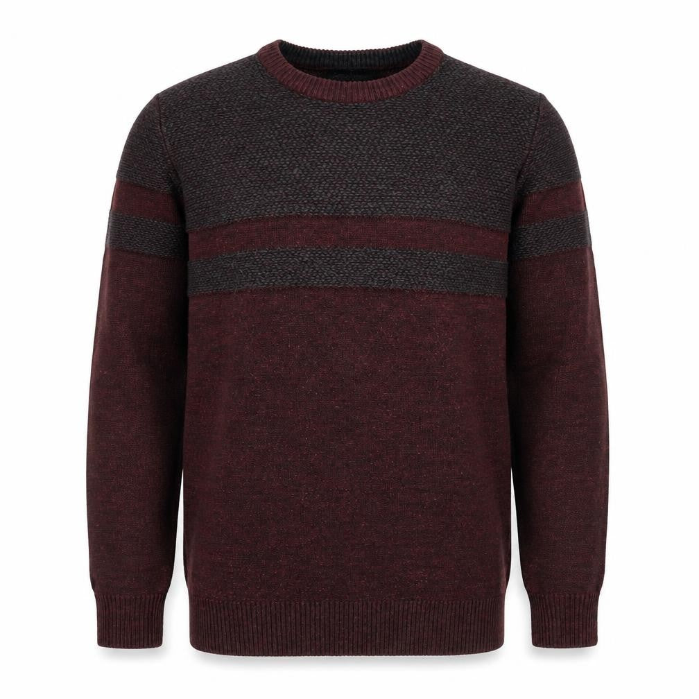 Front view of James Pringle Men's Red jumper M