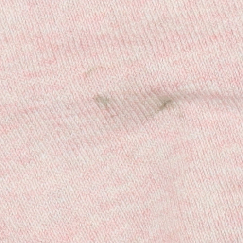 Marks and Spencer Pink High Neck Jumper L