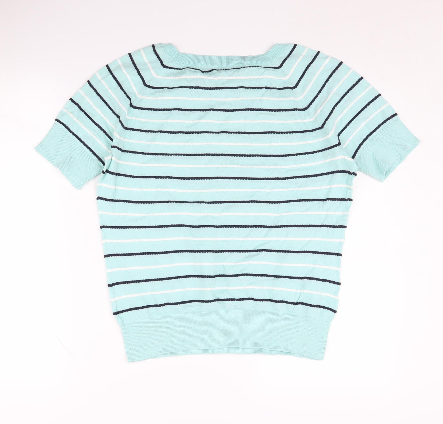 Principles by Ben de Lisi Women's Blue Stripe Jumper