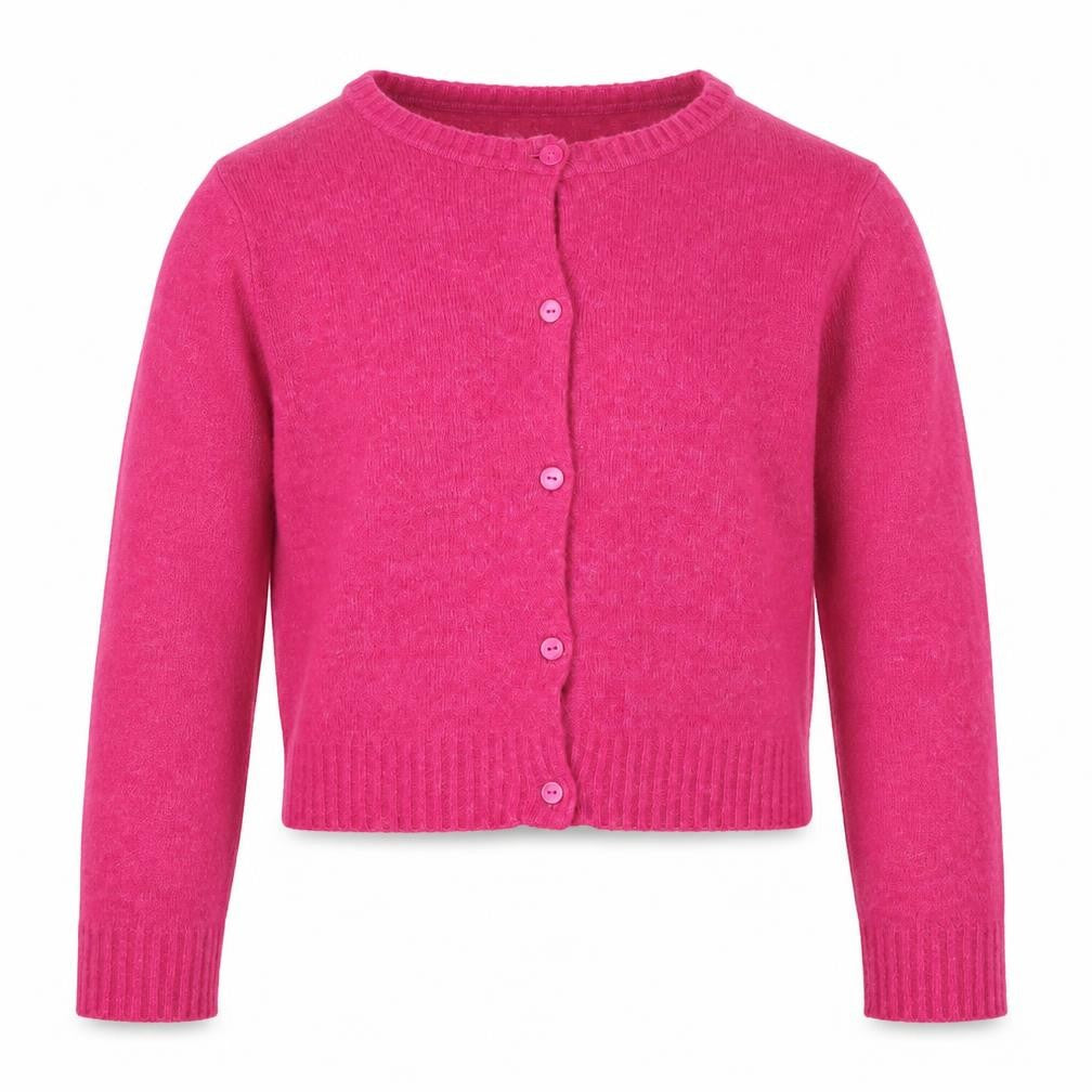 Zara Girls Pink Cardigan, 13-14 Years, Casual Knitwear