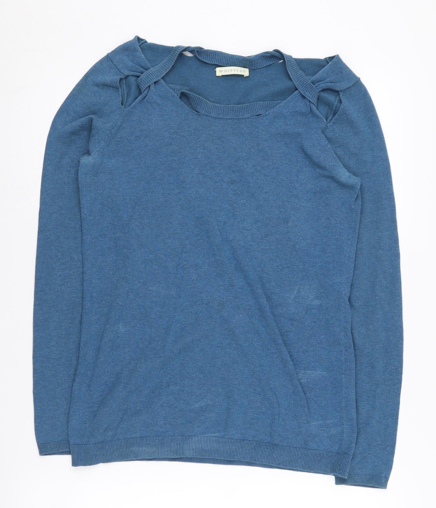 Whistles Women’s Blue Pullover Jumper, Size 2