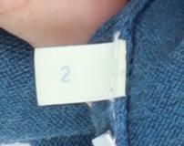 Whistles Women’s Blue Pullover Jumper, Size 2