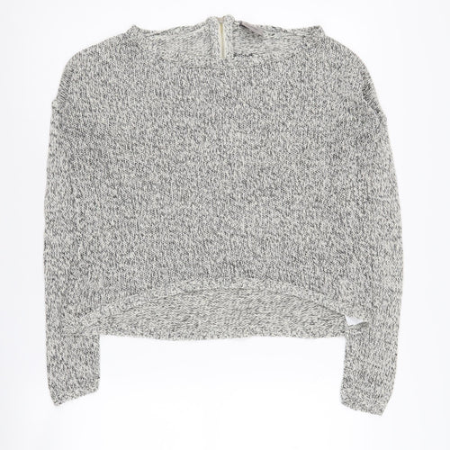 Vero Moda Women's Grey Pullover Jumper Size S