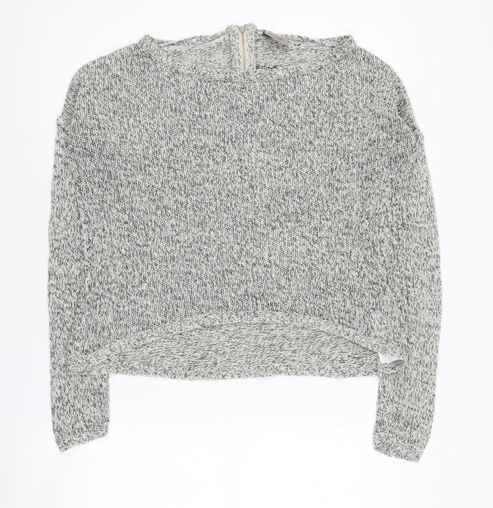Vero Moda Women's Grey Pullover Jumper Size S