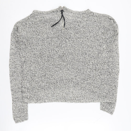 Vero Moda Women's Grey Pullover Jumper Size S