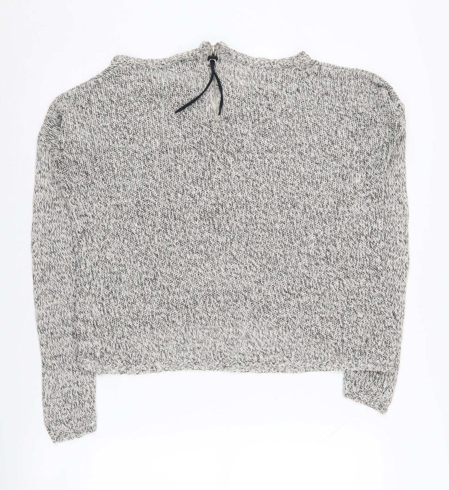Vero Moda Women's Grey Pullover Jumper Size S