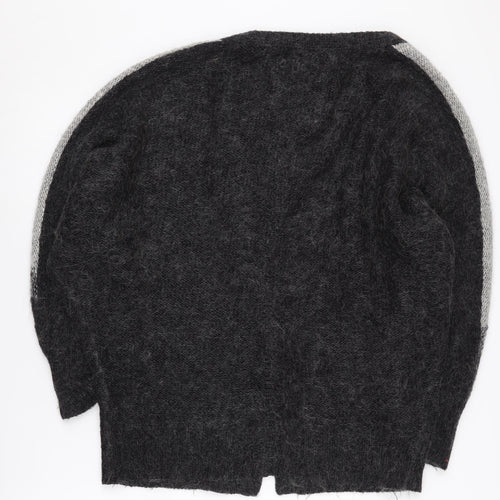 River Island Women's Grey Cardigan Size 12