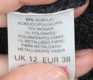 River Island Women's Grey Cardigan Size 12