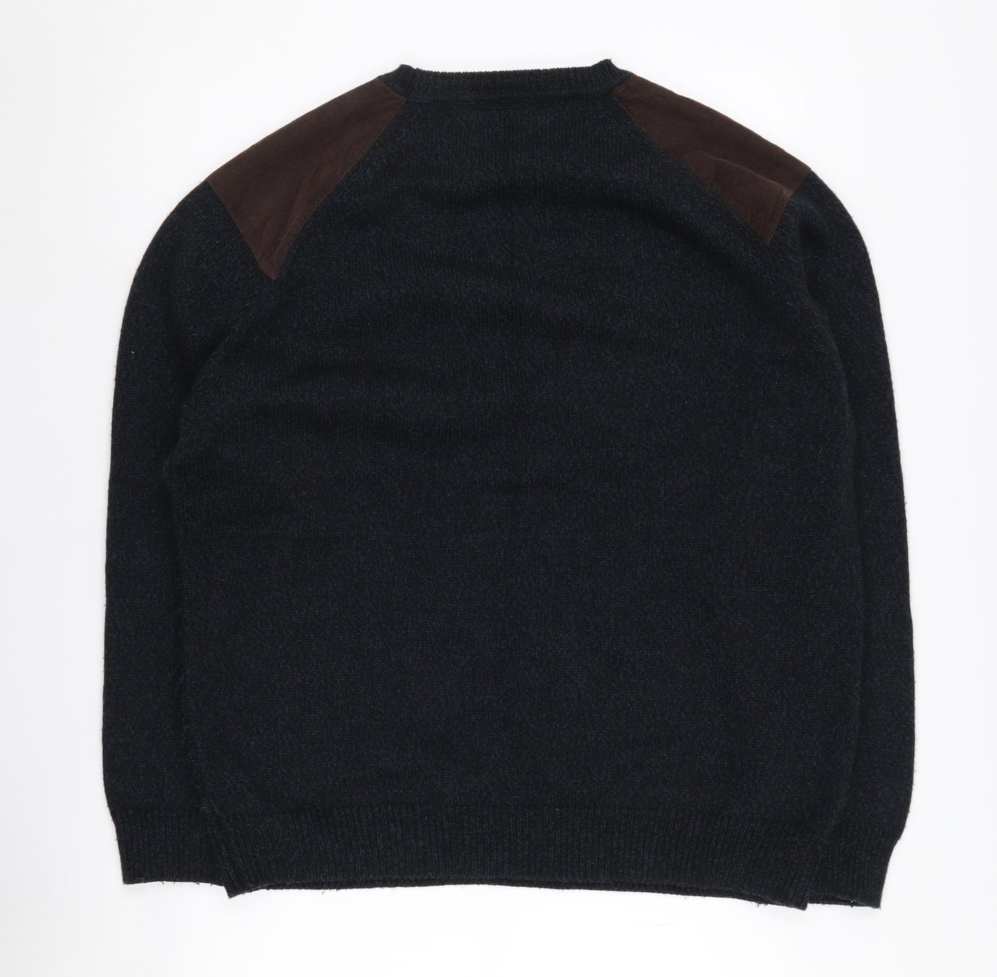 Red Herring Men's XL Black Pullover Jumper