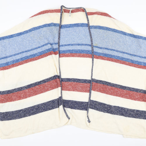 Stradivarius Women's Multicoloured Cape Jumper - M