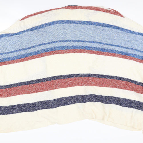 Stradivarius Women's Multicoloured Cape Jumper - M