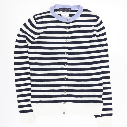 Marks and Spencer Women's Multicoloured Cardigan Size 10