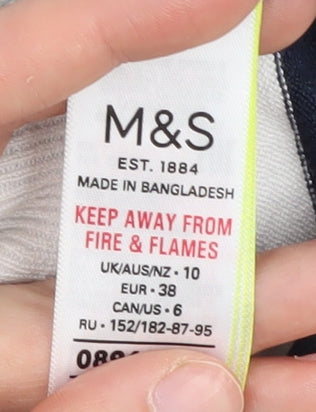 Marks and Spencer Women's Multicoloured Cardigan Size 10