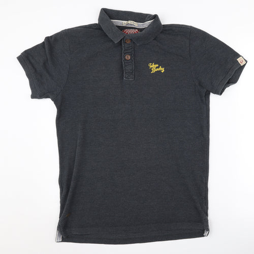 Tokyo Laundry Men's Black Polo Shirt Size M