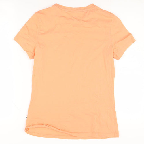 Puma Girls Orange Basic T-Shirt 15-16 Years