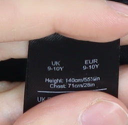 Nintendo Boys Black Super Mario Bowser T-Shirt 9-10 Years