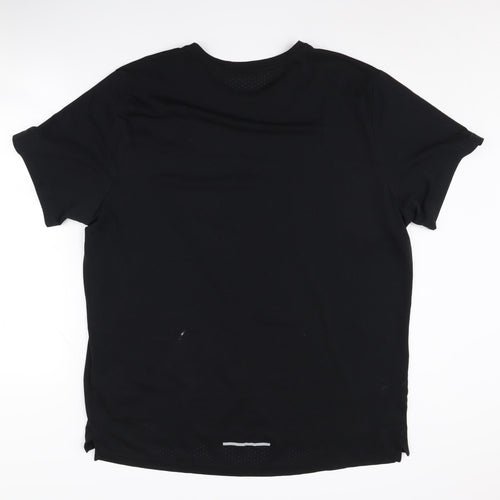 Nike Women's Black Dri-Fit T-Shirt XL