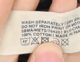 FatFace Men's Blue Striped Polo, Size L, Cotton