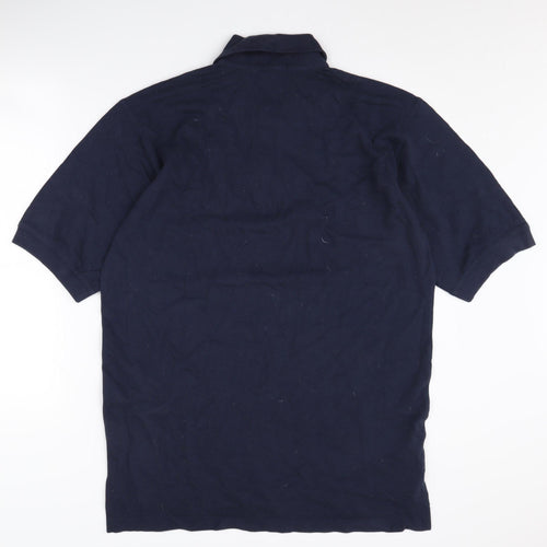 Slazenger Men's Blue Polo Shirt with Logo