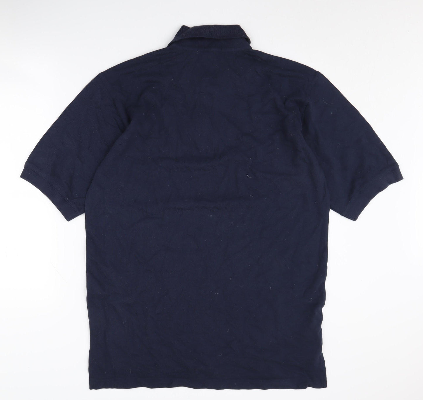 Slazenger Men's Blue Polo Shirt with Logo