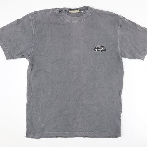 Weird Fish Grey Men's S Short Sleeve T-Shirt