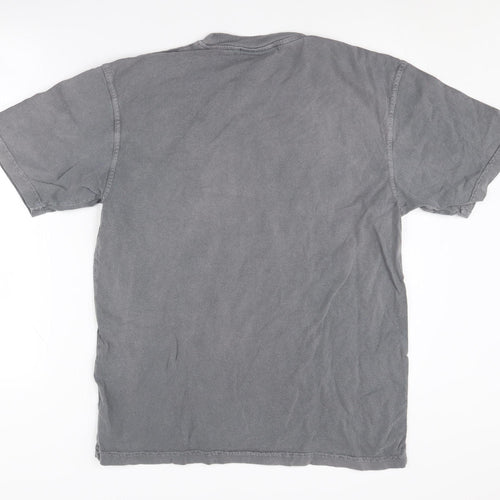 Weird Fish Grey Men's S Short Sleeve T-Shirt