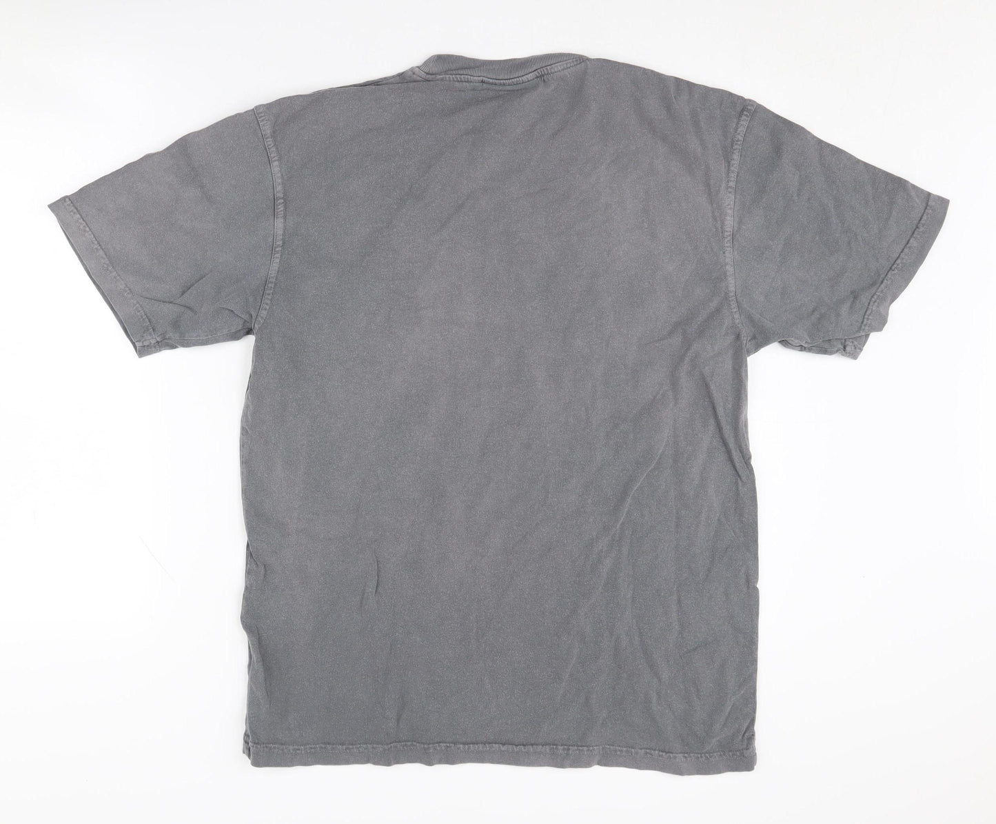 Weird Fish Grey Men's S Short Sleeve T-Shirt