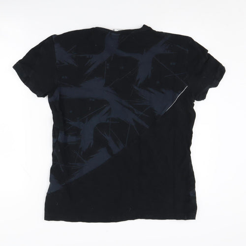 Adidas Men's M Black Short Sleeve Crew Neck T-Shirt