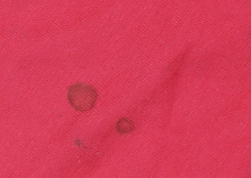 Komodo Men’s Red Cotton Polo Shirt Size 3