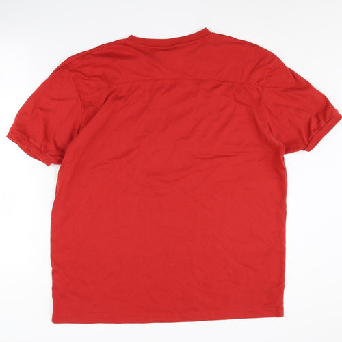 Donnay Men's Red XL Crew Neck T-Shirt