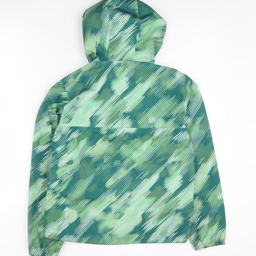 GapFit Boys Green Anorak Jacket 12-13 Years