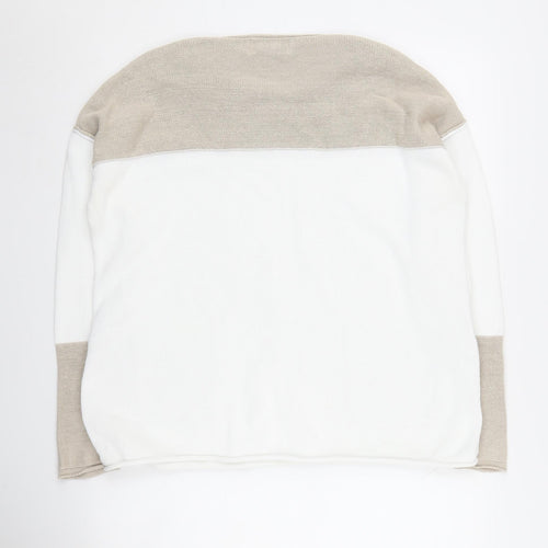 Next Women's White Pullover Jumper, Size 14