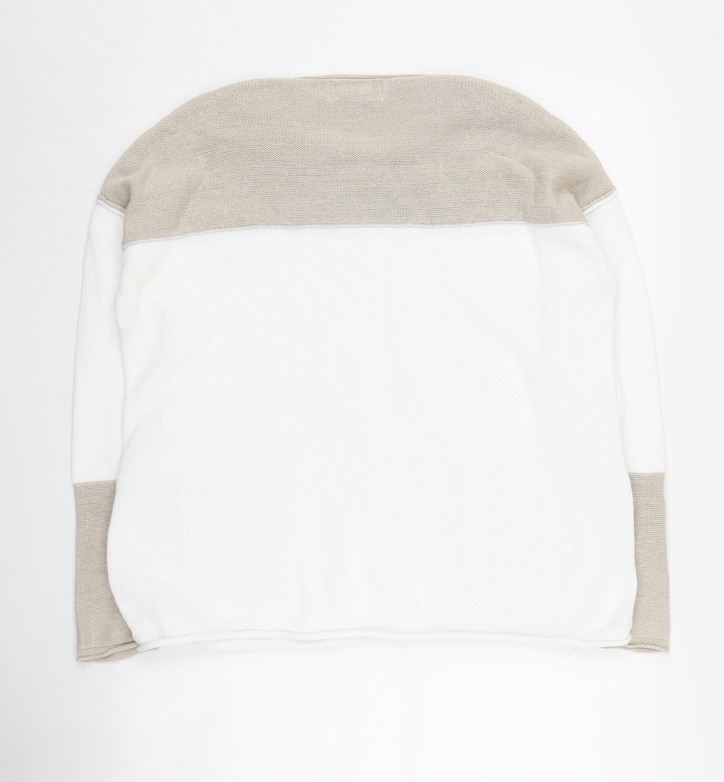 Next Women's White Pullover Jumper, Size 14