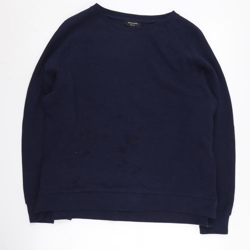JD Williams Women's Blue Pullover Sweatshirt Size 14
