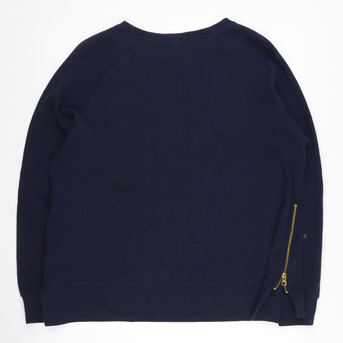 JD Williams Women's Blue Pullover Sweatshirt Size 14
