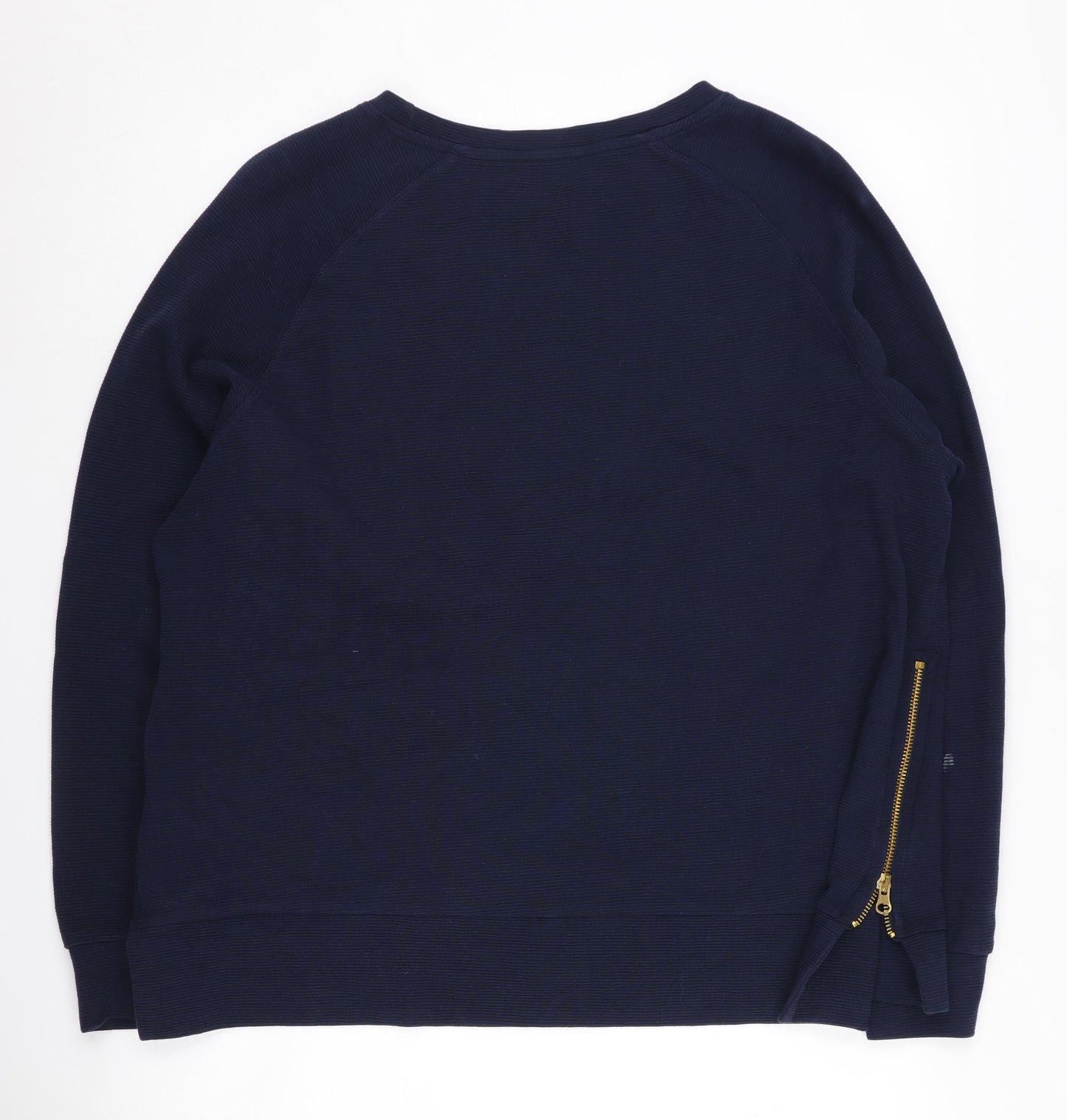 JD Williams Women's Blue Pullover Sweatshirt Size 14