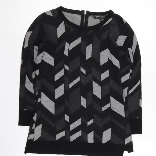 Principles by Ben de Lisi Women's Black Pullover Jumper, Size 12
