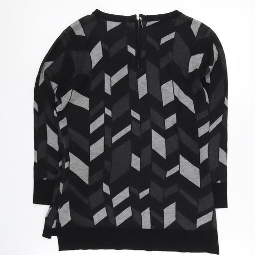 Principles by Ben de Lisi Women's Black Pullover Jumper, Size 12