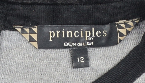 Principles by Ben de Lisi Women's Black Pullover Jumper, Size 12