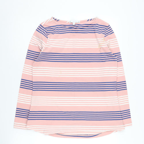 Lakeland Women's Multicoloured Striped Top L