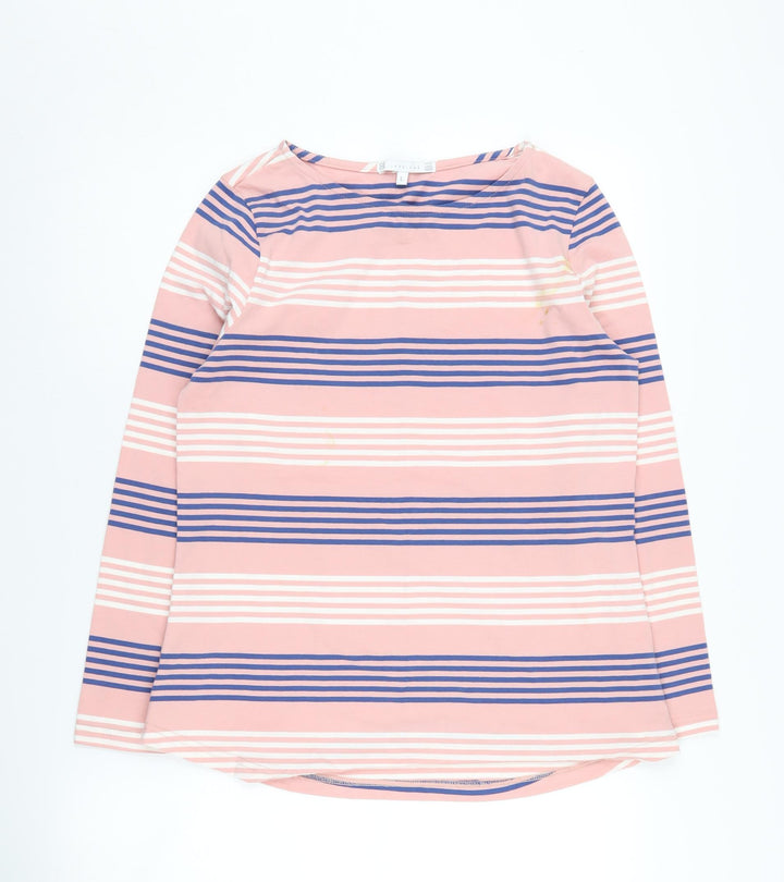 Lakeland Women's Multicoloured Striped Top L
